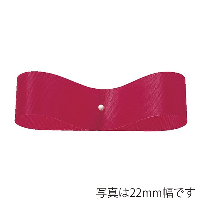 東京リボン リボン　サテンフラリスト　08210 11×92 #22　ルージュ 1巻（ご注文単位1巻）【直送品】