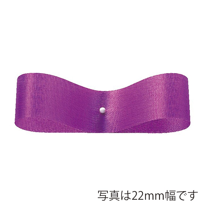 東京リボン リボン　サテンフラリスト　08210 11×92 #31　グレープ 1巻（ご注文単位1巻）【直送品】