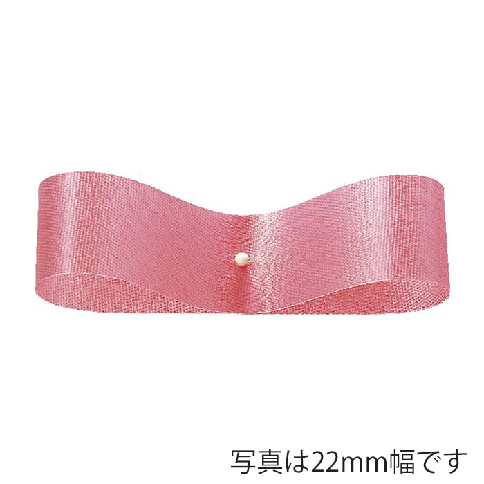 東京リボン リボン　サテンフラリスト　08210 11×92 #40　コーラル 1巻（ご注文単位1巻）【直送品】