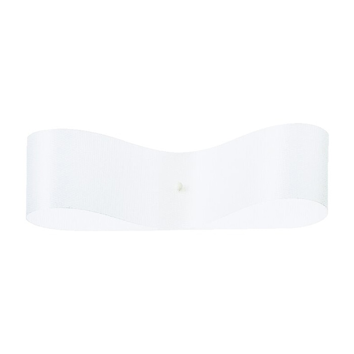 東京リボン リボン　サテンフラリスト　08220 22×92 #1　ホワイト 1巻（ご注文単位1巻）【直送品】