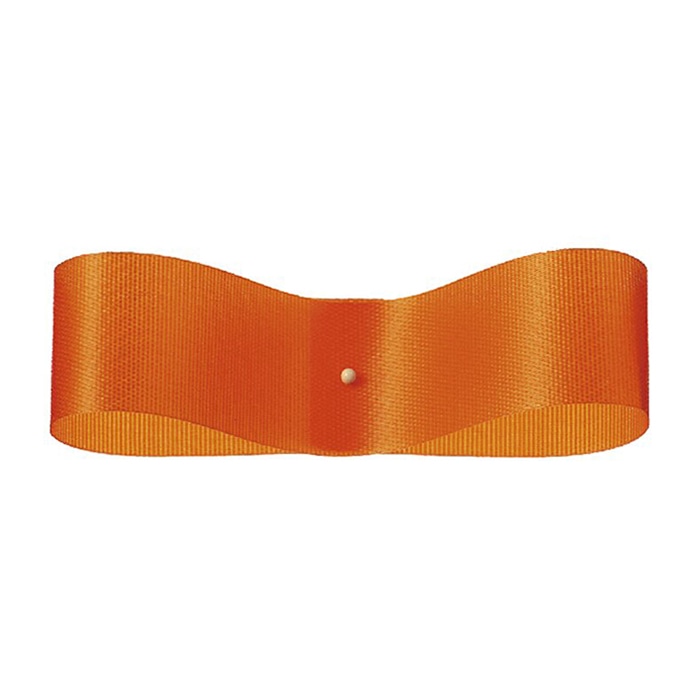 東京リボン リボン サテンフラリスト 08220 22×92 #37 サンオレンジ 1巻(ご注文単位1巻)【直送品】