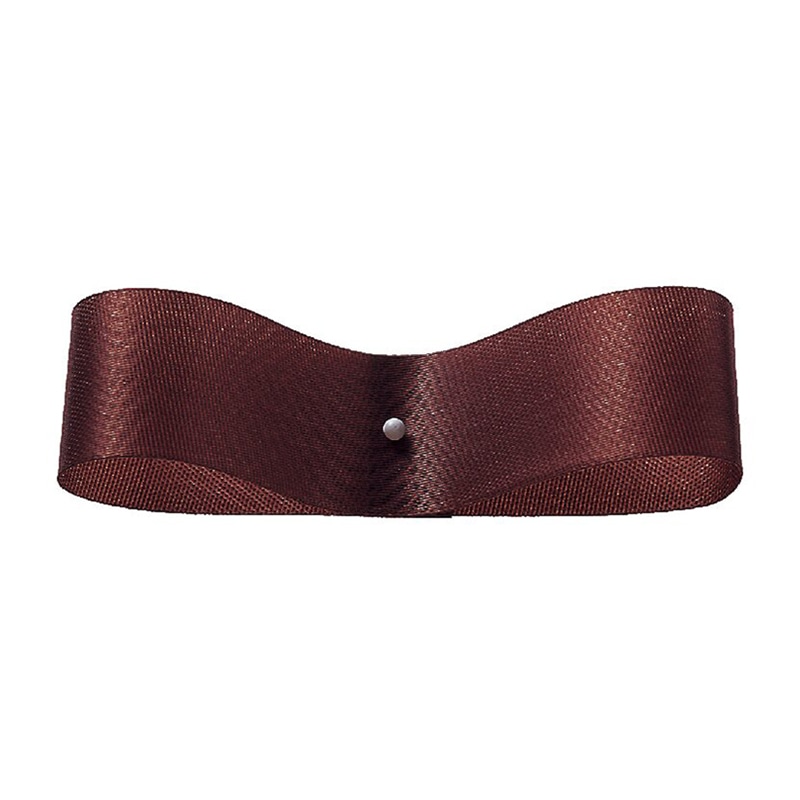 東京リボン リボン サテンフラリスト 08220 22×92 #45 マホガニー 1巻(ご注文単位1巻)【直送品】