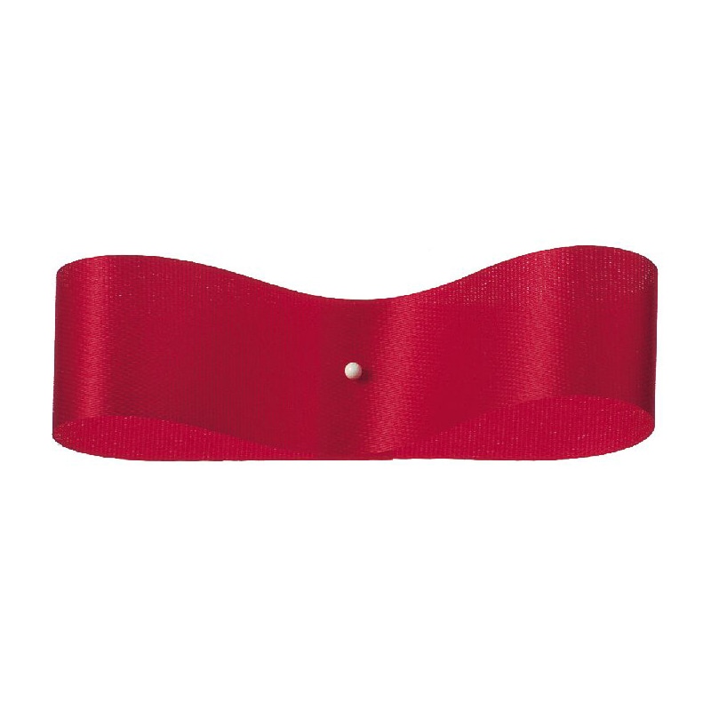 >東京リボン リボン サテンフラリスト 08220 22×92 #47 レッド 1巻(ご注文単位1巻)【直送品】