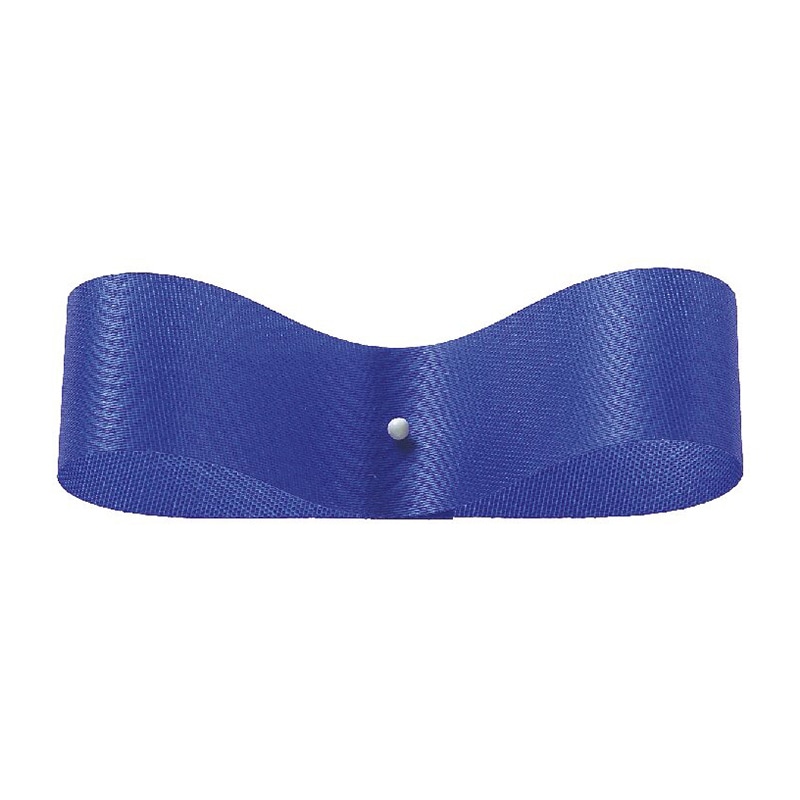 東京リボン リボン サテンフラリスト 08220 22×92 #49 ロイヤルブルー 1巻(ご注文単位1巻)【直送品】