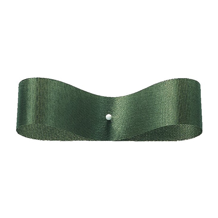 東京リボン リボン サテンフラリスト 08220 22×92 #51 アースグリーン 1巻(ご注文単位1巻)【直送品】