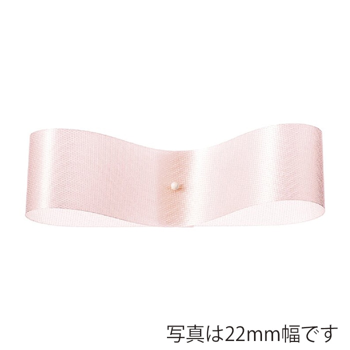 東京リボン リボン　サテンフラリスト　08330 33×92 #6　ベビーピンク 1巻（ご注文単位1巻）【直送品】