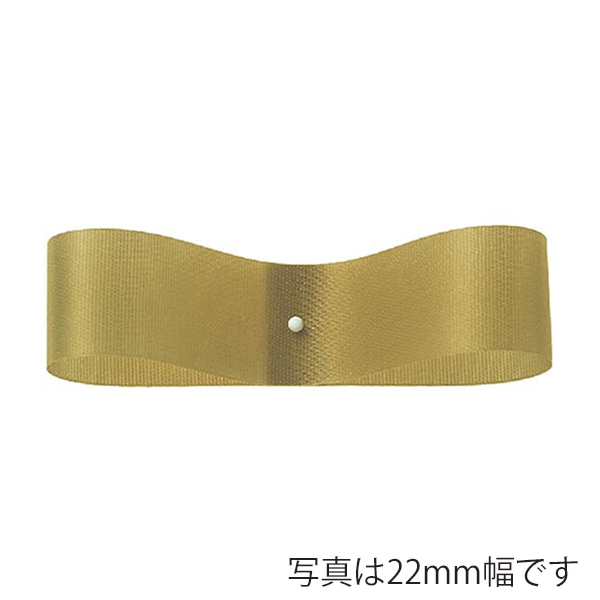 >東京リボン リボン サテンフラリスト 08330 33×92 #43 カーキグリーン 1巻(ご注文単位1巻)【直送品】