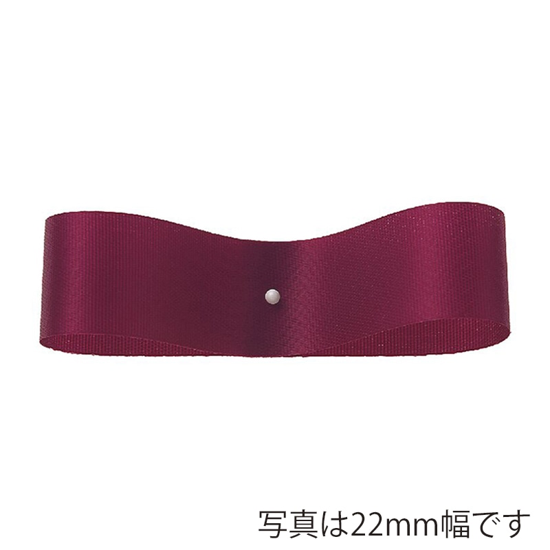 >東京リボン リボン サテンフラリスト 08330 33×92 #67 ワインレッド 1巻(ご注文単位1巻)【直送品】