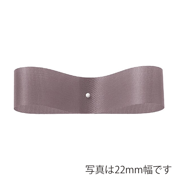 >東京リボン リボン サテンフラリスト 08330 33×92 #90 ワームグレイ 1巻(ご注文単位1巻)【直送品】