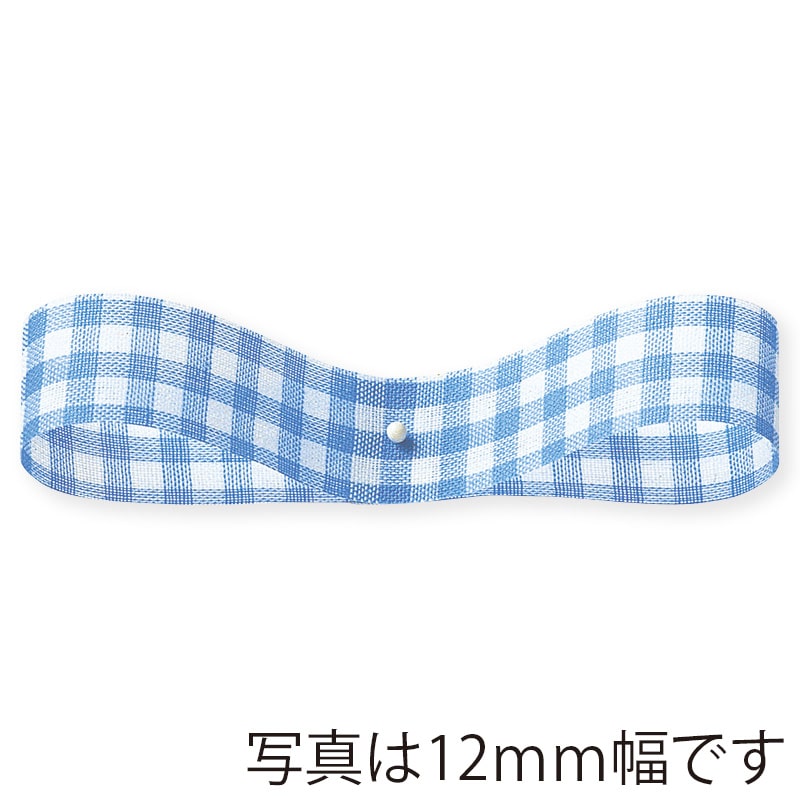 東京リボン リボン　コットンギンガム　05800 12×38 #10 1巻（ご注文単位1巻）【直送品】