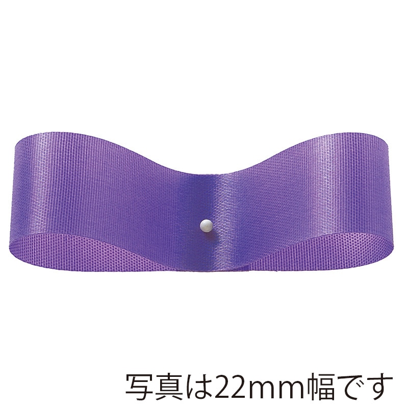 東京リボン リボン サテンEX 22×92 #12 バイオレット 1巻(ご注文単位1巻)【直送品】