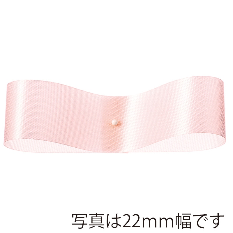 東京リボン リボン　サテンEX 33×92 #6　ベビーピンク 1巻（ご注文単位1巻）【直送品】