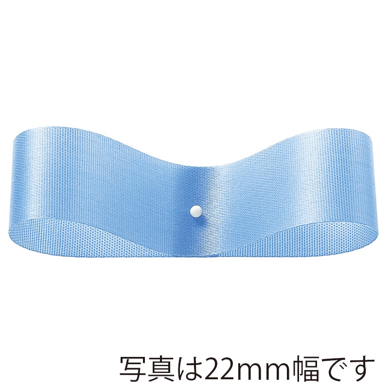 東京リボン リボン　サテンEX 33×92 #10　スカイミスト 1巻（ご注文単位1巻）【直送品】
