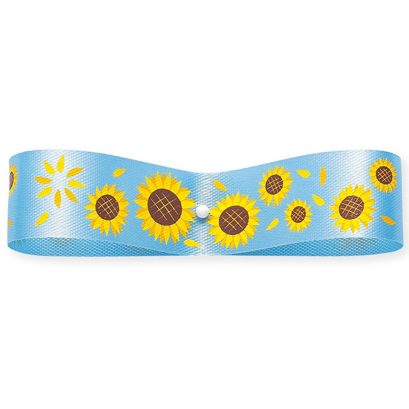 東京リボン リボン　エクセル・シーズン　19801 18×19 #101　ひまわり 1巻（ご注文単位1巻）【直送品】