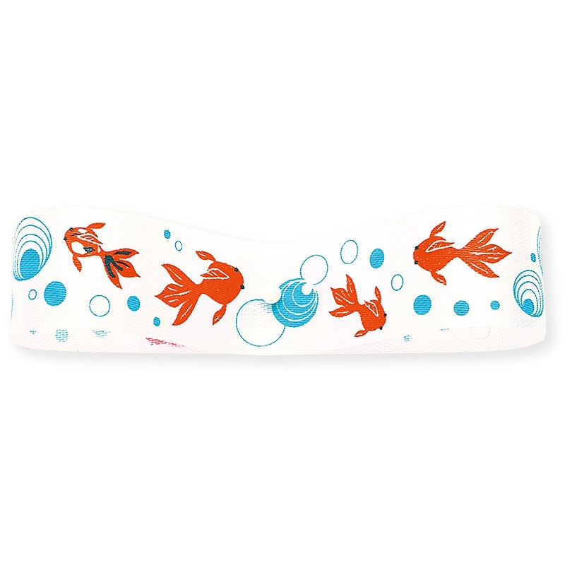 東京リボン リボン　エクセル・シーズン　19801 18×19 #102　金魚 1個（ご注文単位1個）【直送品】