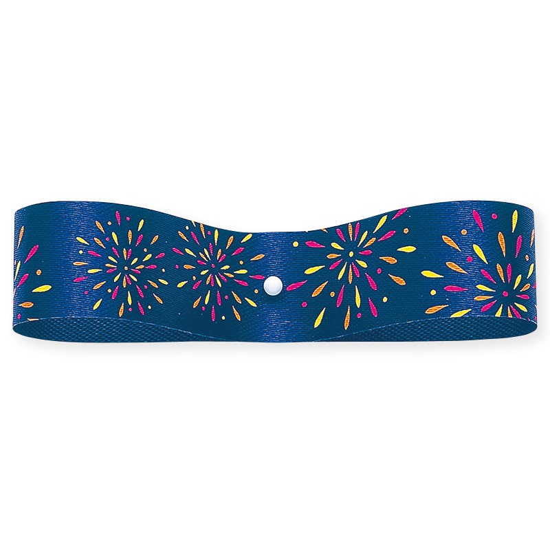 東京リボン リボン　エクセル・シーズン　19801 18×19 #103　花火 1個（ご注文単位1個）【直送品】