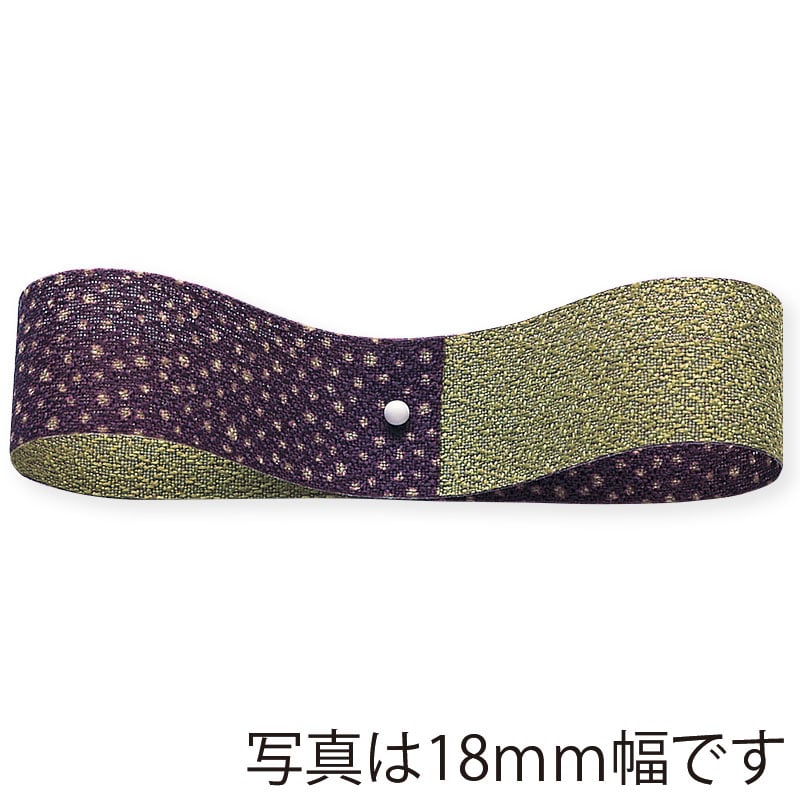 東京リボン リボン　和霞　14321 12×16 #102　しこん 1巻（ご注文単位1巻）【直送品】