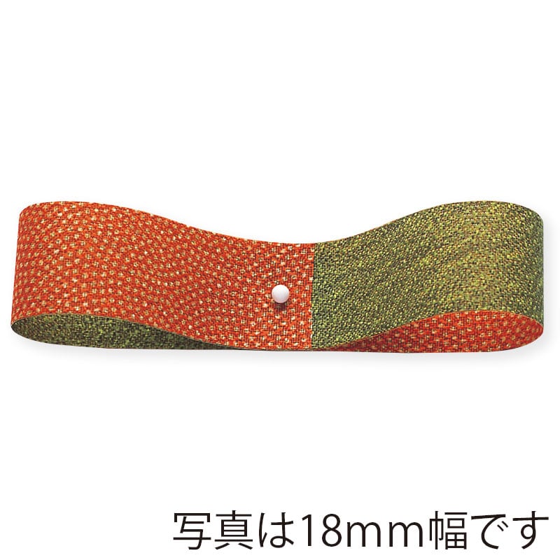 東京リボン リボン　和霞　14321 12×16 #202　かき 1巻（ご注文単位1巻）【直送品】