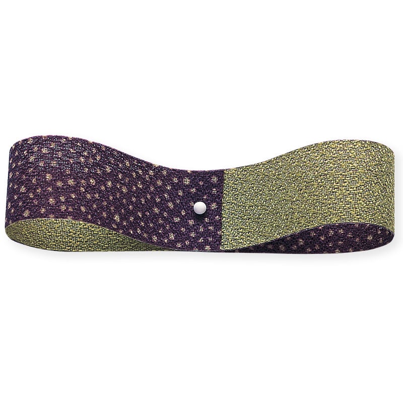 東京リボン リボン　和霞　14322 18×16 #102　しこん 1巻（ご注文単位1巻）【直送品】