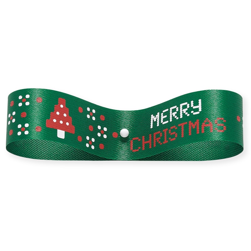 東京リボン リボン M.C.ステッチクリスマス 18521 18×19 #16 1巻(ご注文単位1巻)【直送品】