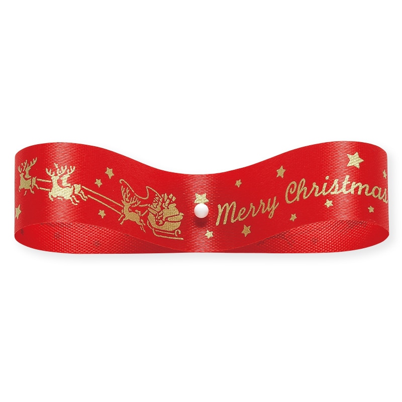 東京リボン リボン　M.C.トナカイスター　18522 18×19 #47 1巻（ご注文単位1巻）【直送品】