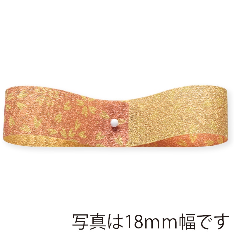 東京リボン リボン　和霞　14321 12×16 #301　もも 1巻（ご注文単位1巻）【直送品】