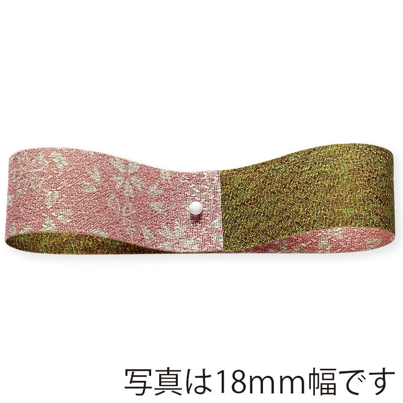 東京リボン リボン　和霞　14321 12×16 #303　さくら 1巻（ご注文単位1巻）【直送品】