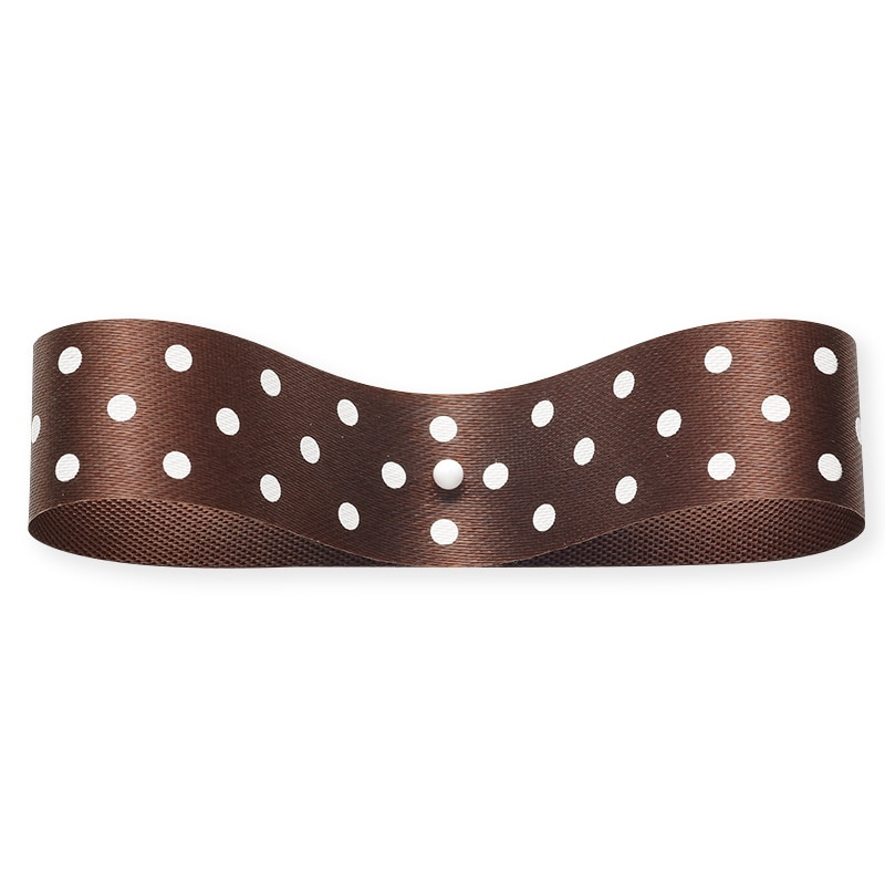 東京リボン リボン　エクセル水玉　19804 18×24 #34 1巻（ご注文単位1巻）【直送品】