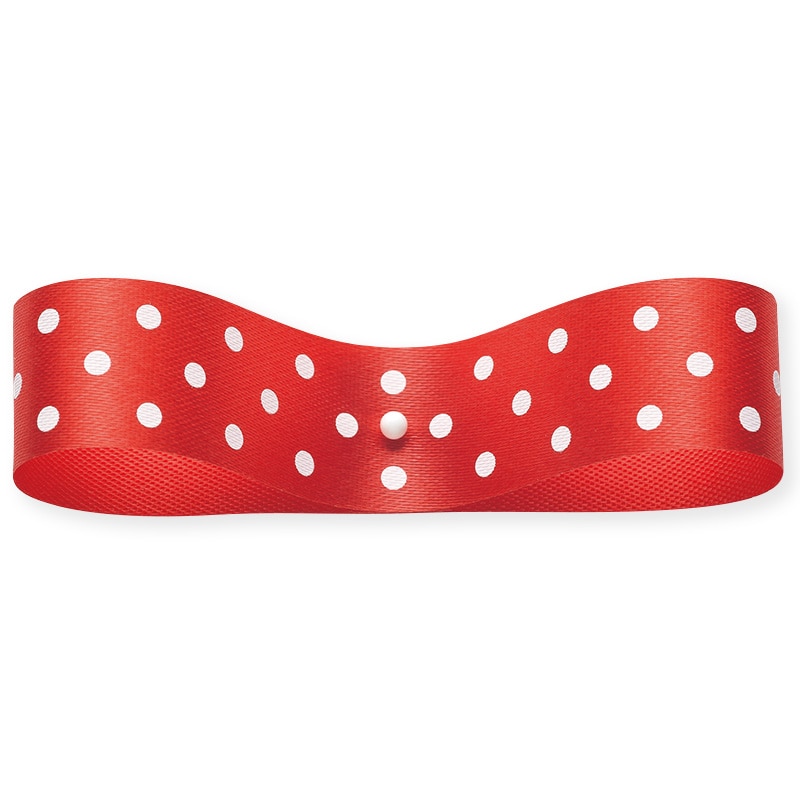 東京リボン リボン　エクセル水玉　19804 18×24 #47 1巻（ご注文単位1巻）【直送品】