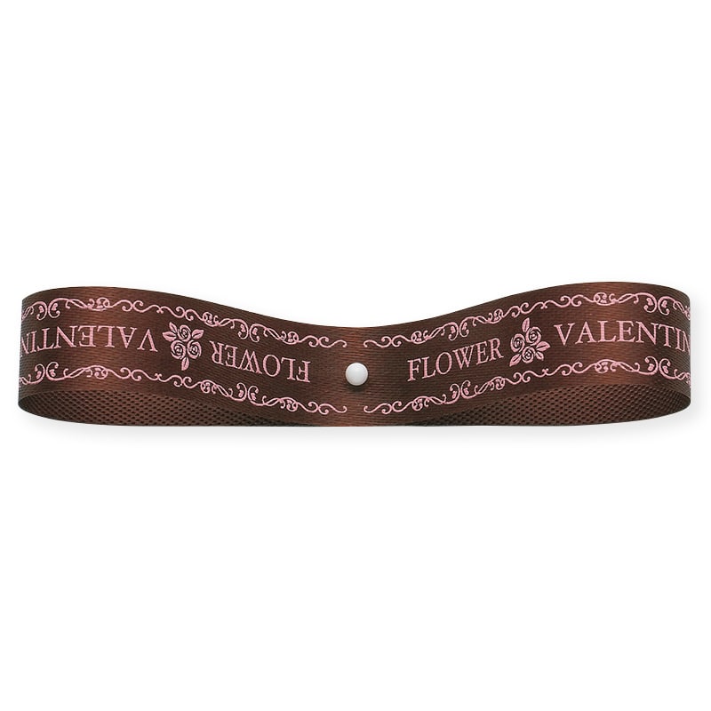 東京リボン リボン　フラワーバレンタイン12　19701 12×19 #34 1巻（ご注文単位1巻）【直送品】