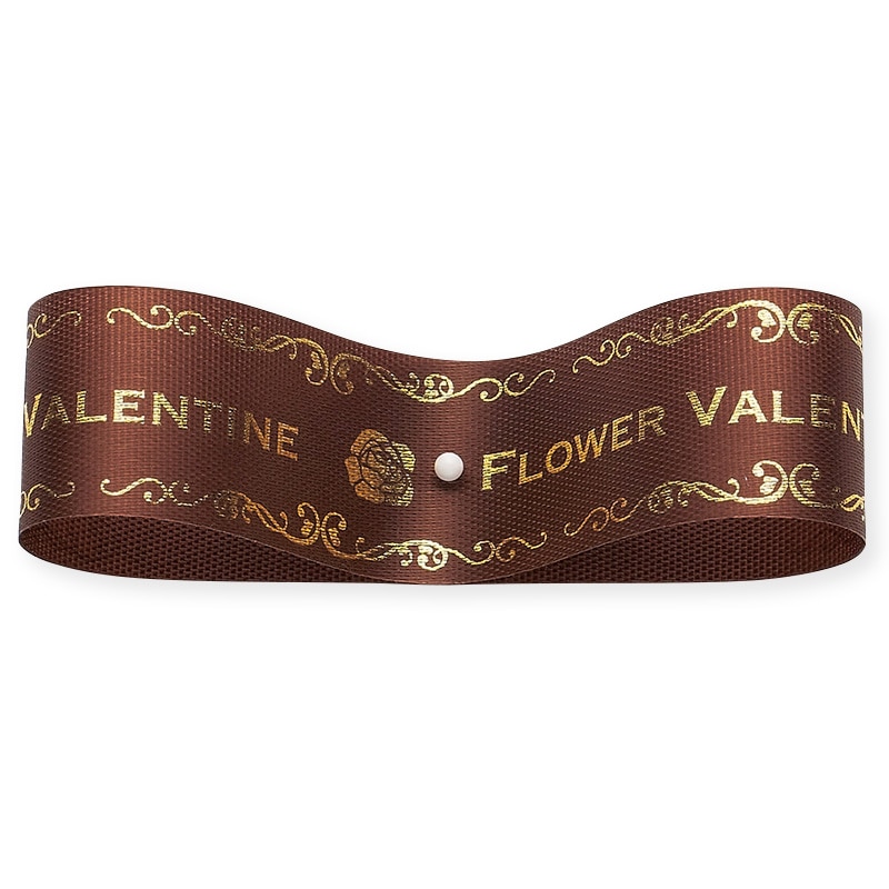 東京リボン リボン　フラワーバレンタイン22　19702 22×22 #25 1巻（ご注文単位1巻）【直送品】