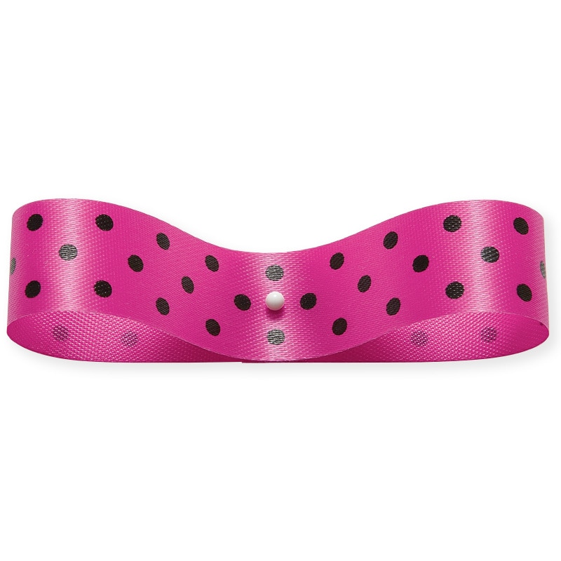 東京リボン リボン　エクセル水玉　19804 18×24 #20 1巻（ご注文単位1巻）【直送品】