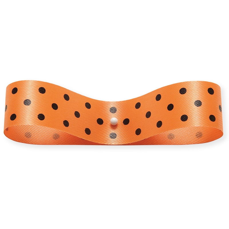 東京リボン リボン　エクセル水玉　19804 18×24 #37 1巻（ご注文単位1巻）【直送品】