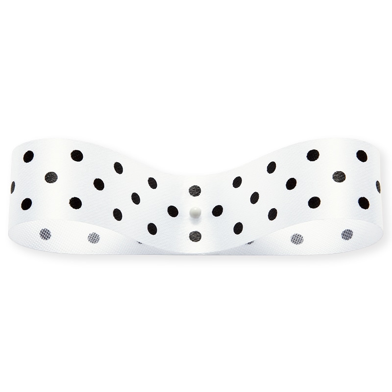 東京リボン リボン　エクセル水玉　19804 18×24 #101 1巻（ご注文単位1巻）【直送品】