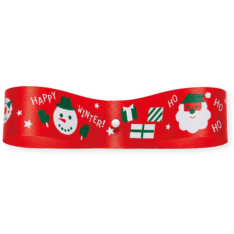 東京リボン リボン　M.C.ハッピークリスマス　12007 18×24 #47 1巻（ご注文単位1巻）【直送品】