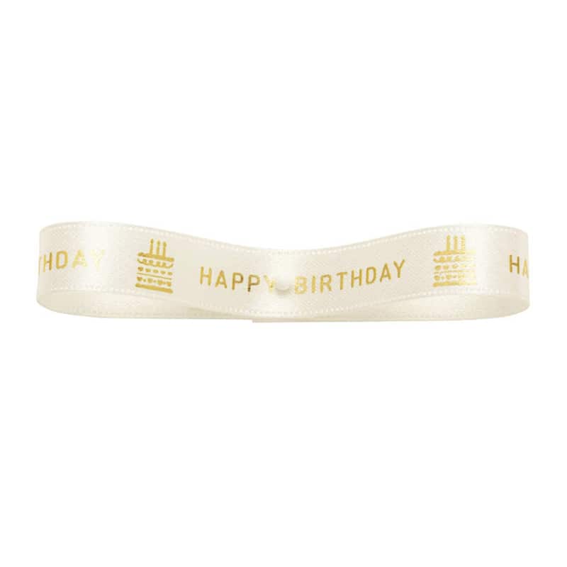 東京リボン バースデーリボン 11702 12mm×14m #242 1巻（ご注文単位1巻）【直送品】