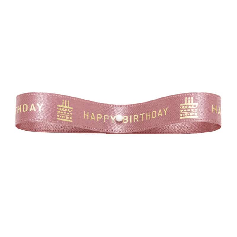 東京リボン バースデーリボン 11702 12mm×14m #246 1巻（ご注文単位1巻）【直送品】