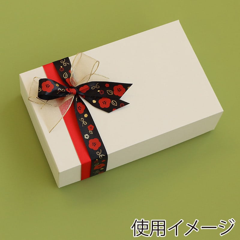 東京リボン リボン エクセルシーズン 19801 18mm×19m 403 椿 1巻(ご注文単位1巻)【直送品】