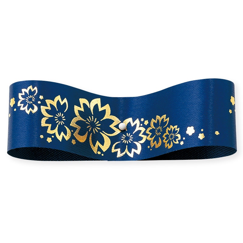 東京リボン リボン　ゴールドフロール　13300 24×19.5 #15　コンイロ 1巻（ご注文単位1巻）【直送品】