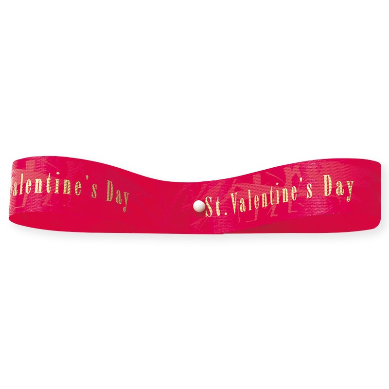 東京リボン リボン V・ガナッシュ 19100 12×25 #5 レッド 1件(ご注文単位1件)【直送品】