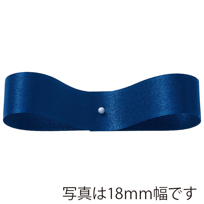 東京リボン リボン　DSサテン　29198 15×30 #40　ネイビー 1巻（ご注文単位1巻）【直送品】