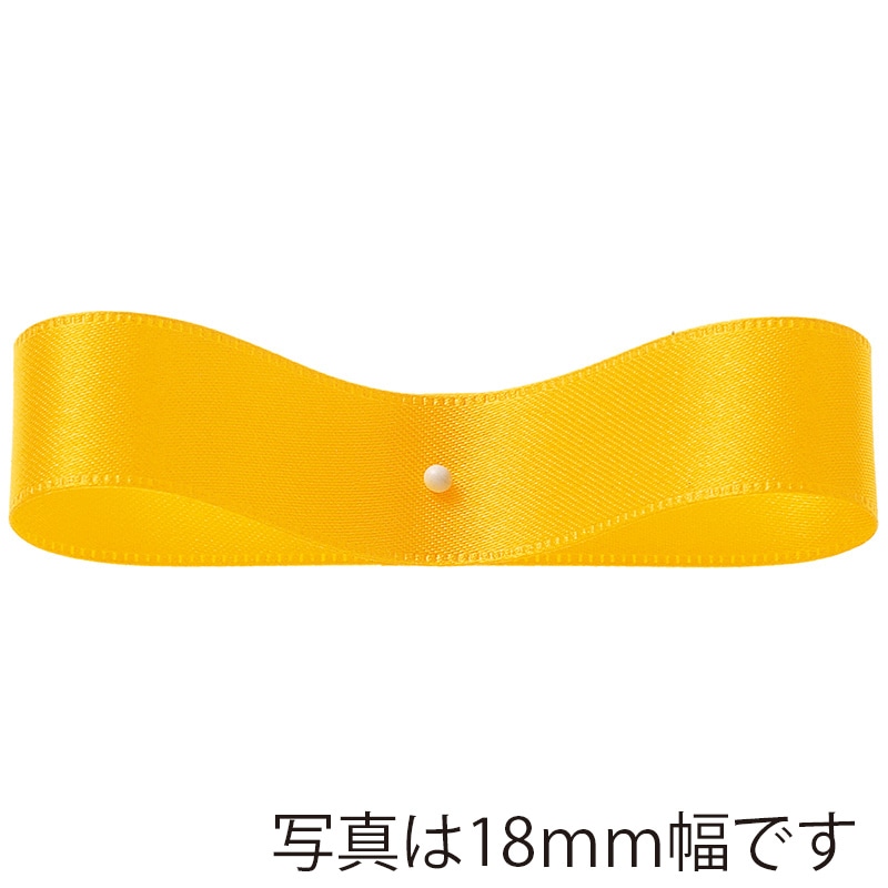 東京リボン リボン DSサテン 29390 30×30 #17 サンイエロー 1巻(ご注文単位1巻)【直送品】