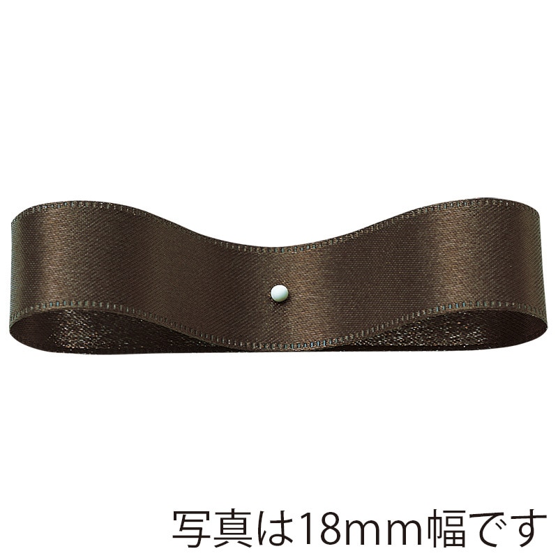 東京リボン リボン DSサテン 29390 30×30 #21 ダークブラウン 1巻(ご注文単位1巻)【直送品】