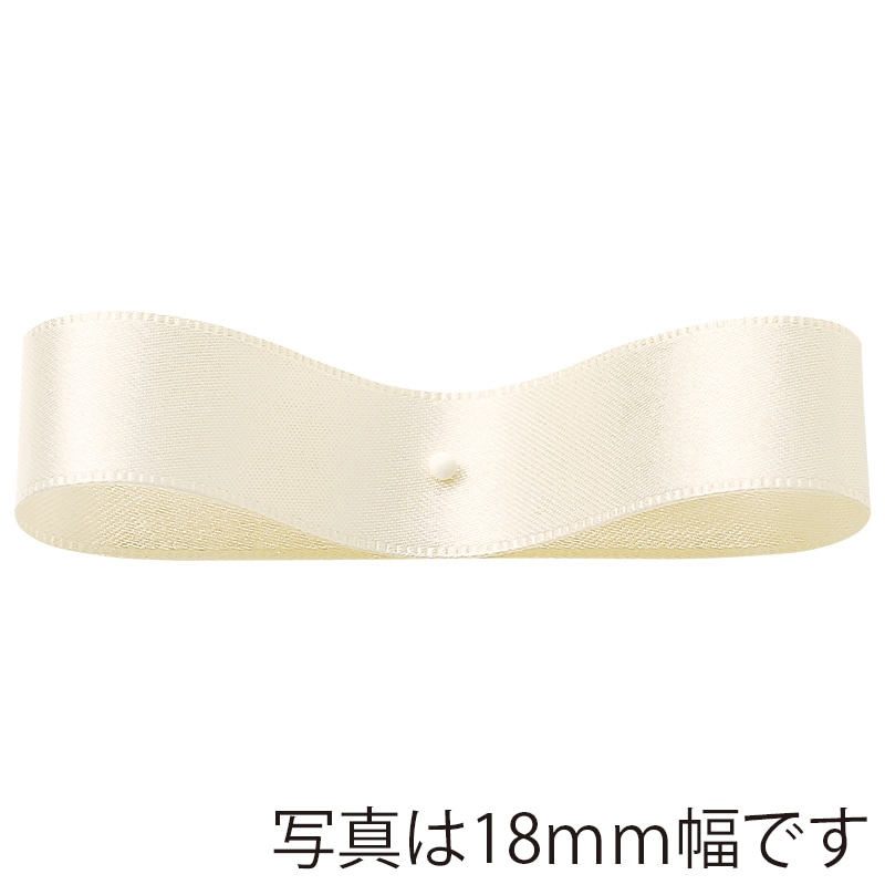 >東京リボン リボン DSサテン 29393 72×30 #15 アイボリー 1巻(ご注文単位1巻)【直送品】