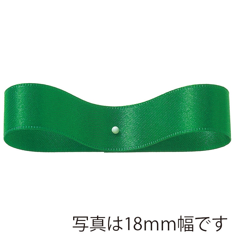 東京リボン リボン DSサテン 29394 96×30 #27 エメラルド 1巻(ご注文単位1巻)【直送品】