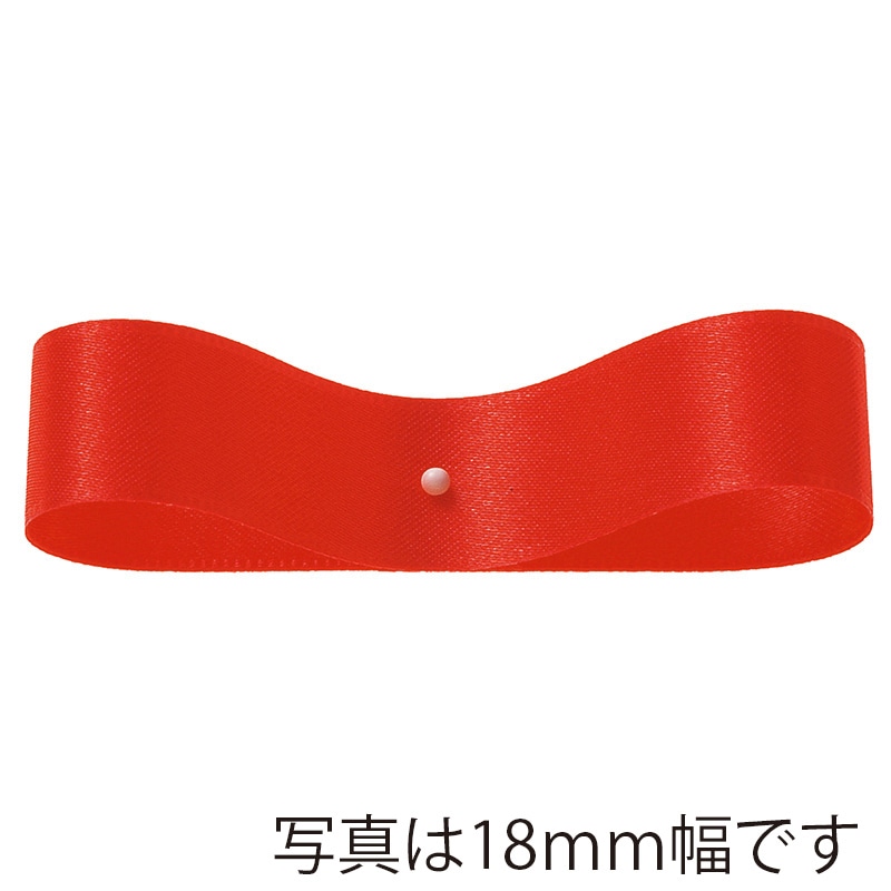 東京リボン リボン DSサテン 29395 144×30 #8 レッド 1巻(ご注文単位1巻)【直送品】