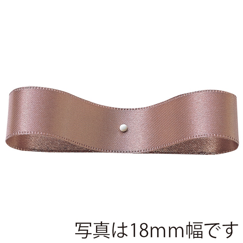 >東京リボン リボン DSサテン 29395 144×30 #12 ティーローズ 1巻(ご注文単位1巻)【直送品】