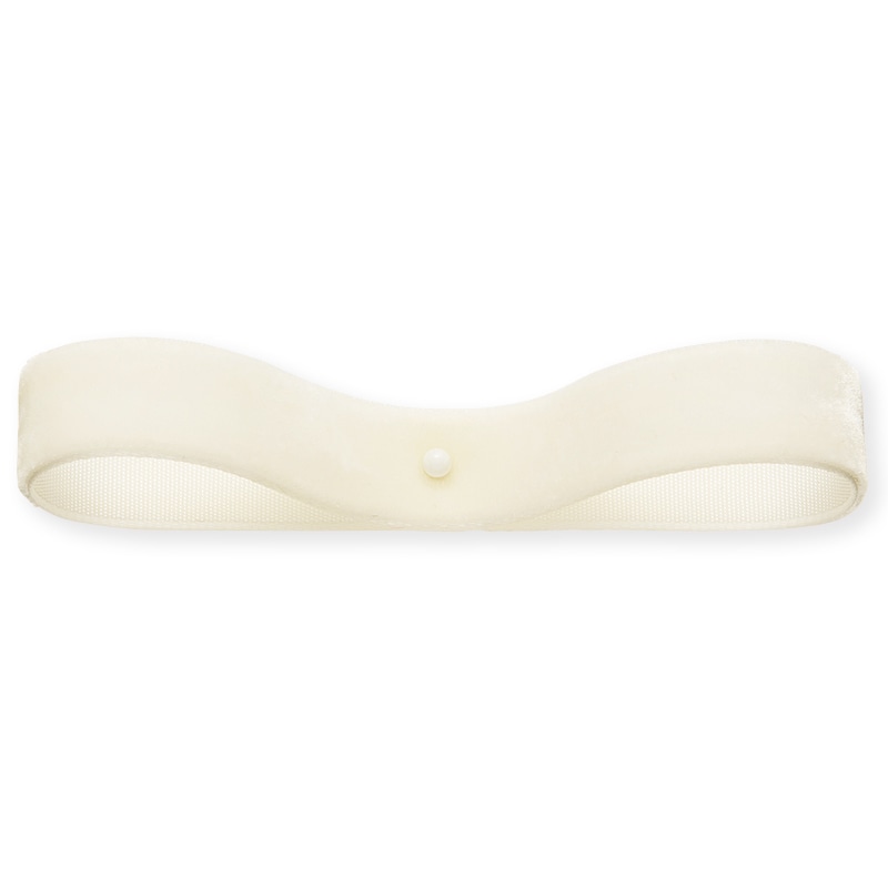 東京リボン リボン　シングルベルベット　26003 12×10 #1　オフホワイト 1巻（ご注文単位1巻）【直送品】