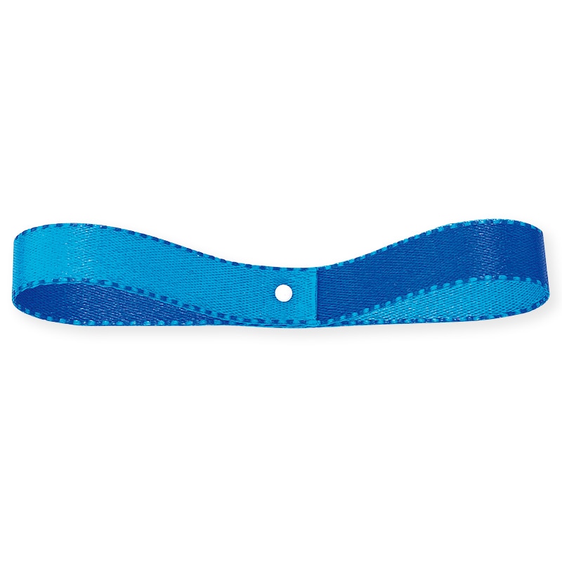 東京リボン リボン デューク・S 22700 9×30 #18 マリン/コバルトブルー 1個(ご注文単位1個)【直送品】