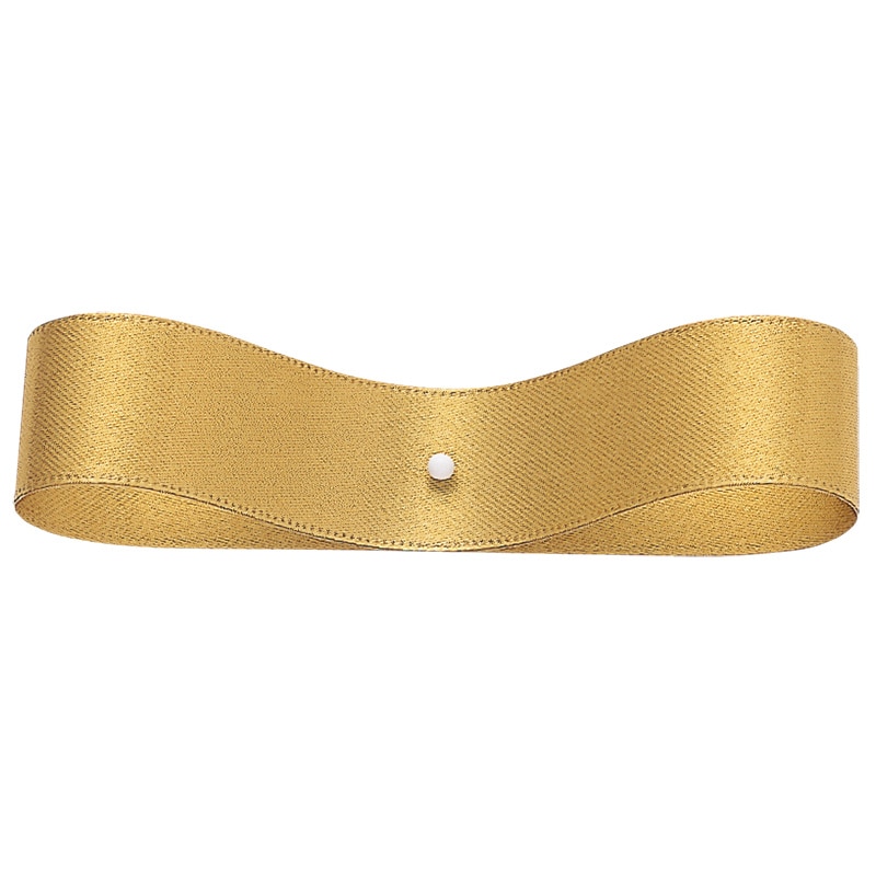 東京リボン リボン DSサテン 29200 18×30 #144 ライトゴールド 1巻(ご注文単位1巻)【直送品】